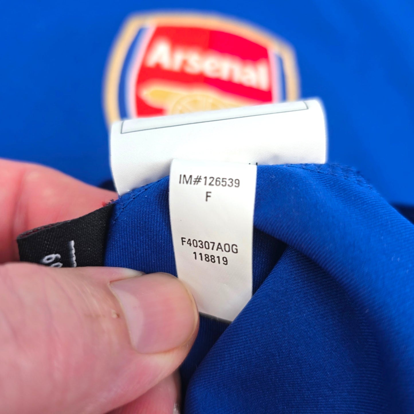 2004/05 Arsenal Away Football Shirt (L) Nike #28 Toure