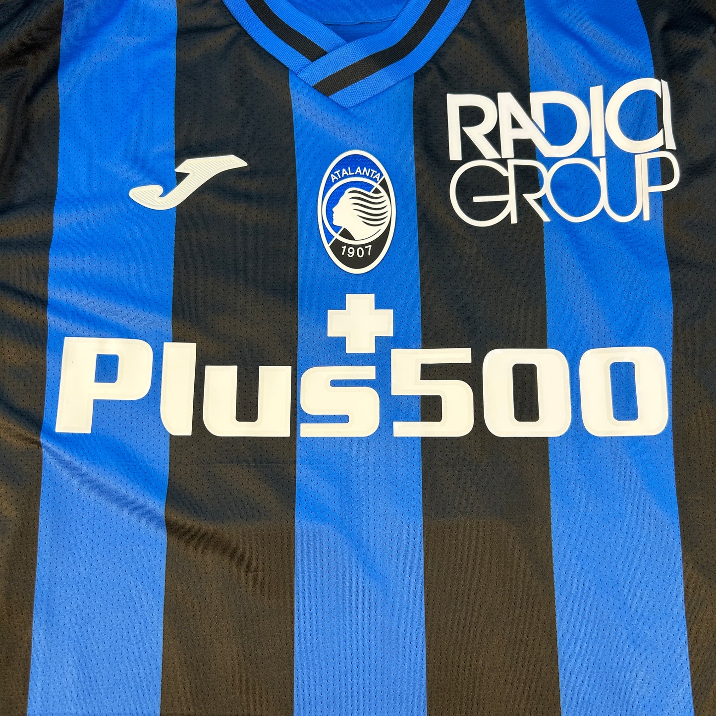 Atalanta 2022/2023 Home Shirt - Hojlund Signed