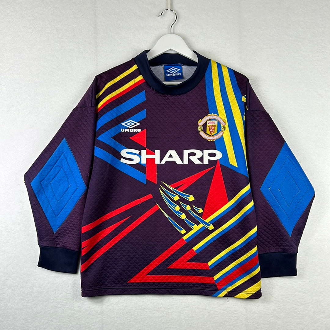 Manchester United 1992/1993 Goalkeeper Shirt