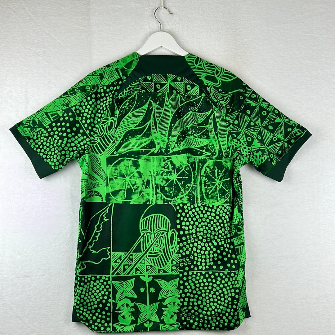 Nigeria 2022-2023 Home Shirt - 2XL - Excellent Condition
