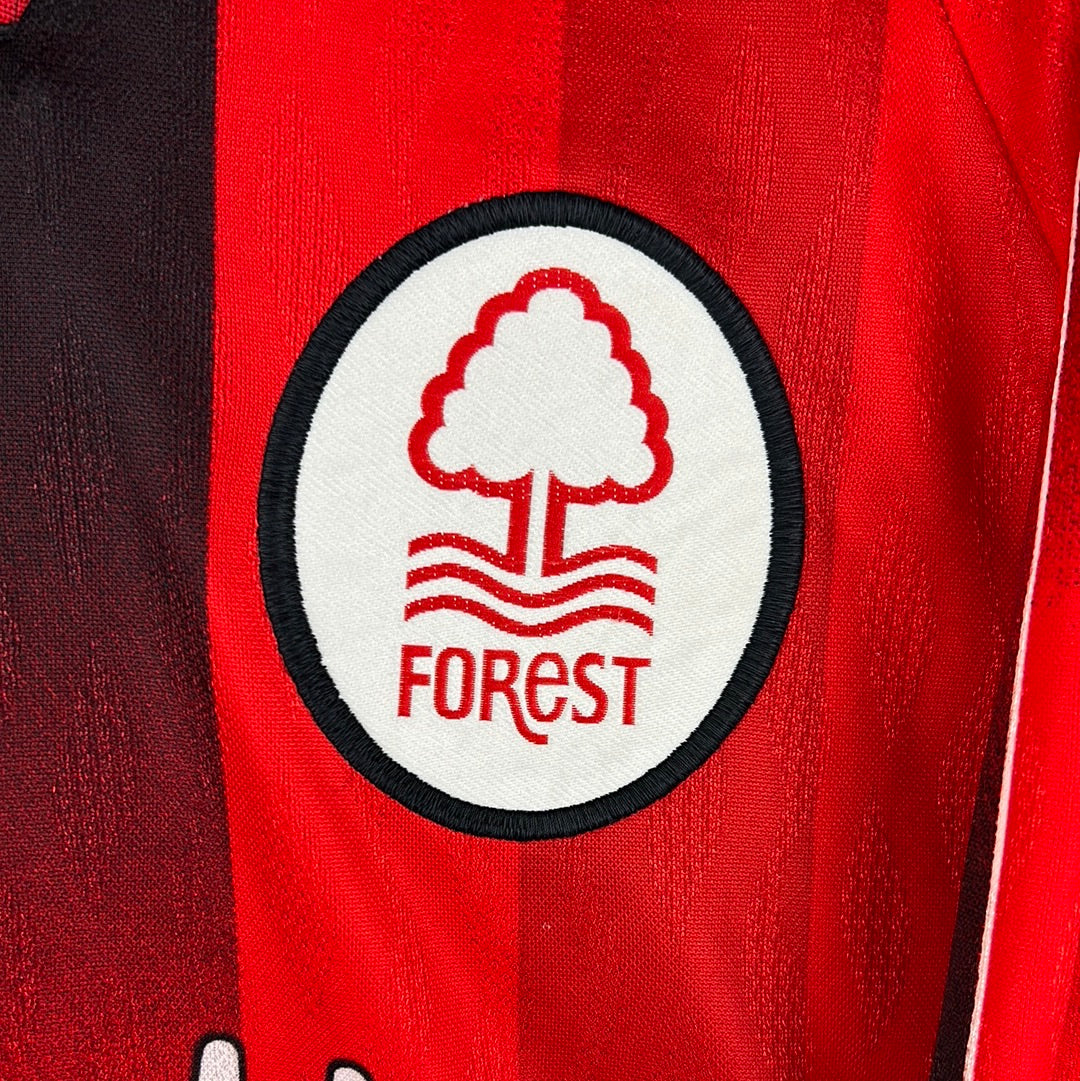 Nottingham Forest 1996-1997 Home Shirt - Extra Large - Pearce 3
