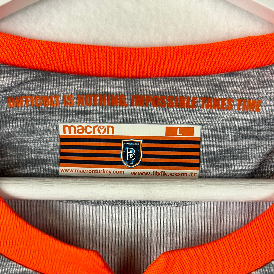 Istanbul Basaksehir 2019/2020 Third Shirt - Large - Excellent