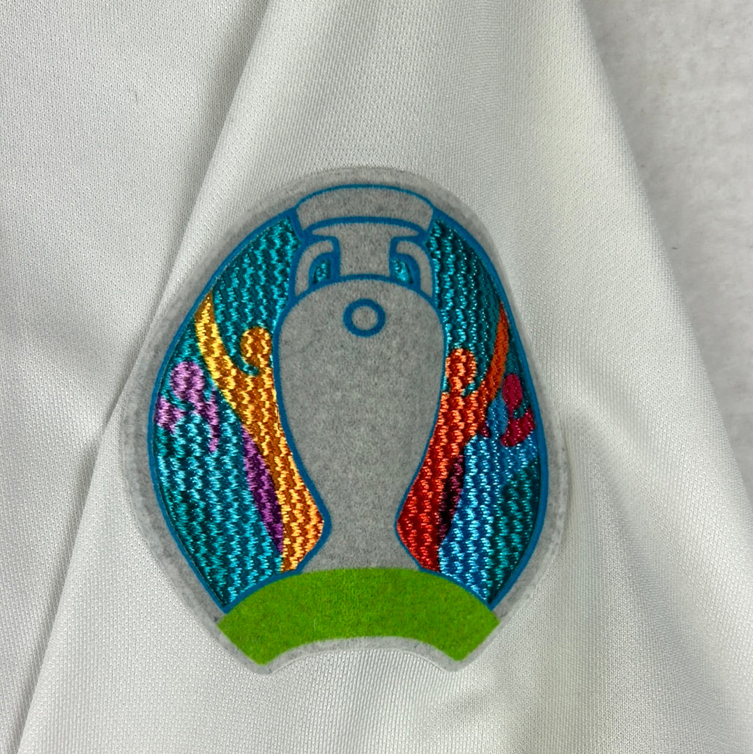 England 2020-2021 Home Shirt - Medium - Mount 17