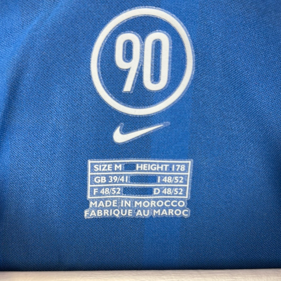 Barcelona 2004/2005 Player Issue Away Shirt - Xavi 6