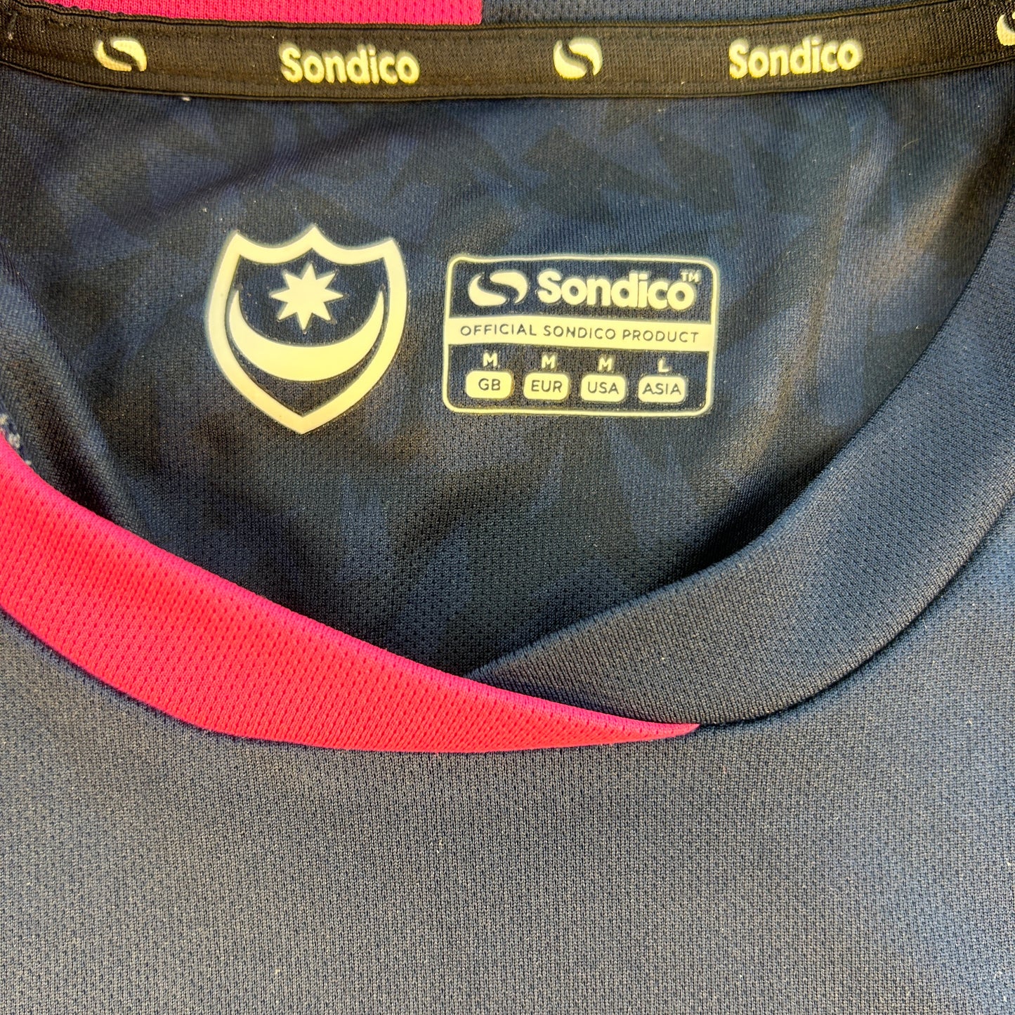 Portsmouth 2017/2018 Third Shirt - Medium - Excellent