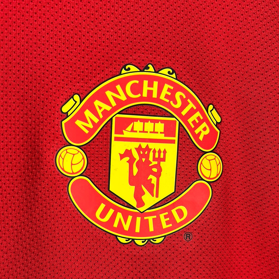 Manchester United 2011/2012 Player Issue Home Shirt - Chicharito 14