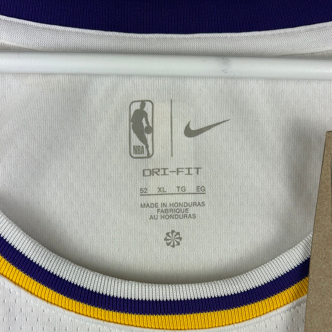 LA Lakers Road Association Edition Jersey - New with Tags