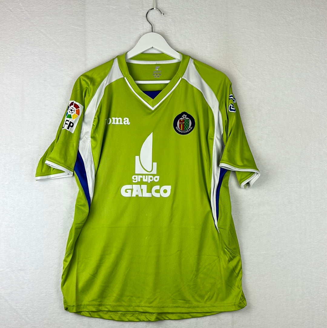 Getafe 2006/2007 Player Issue Third Shirt - Maris 9
