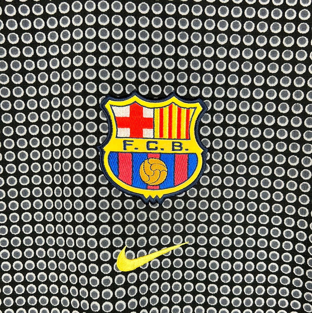 Barcelona 2000/2001 Player Issue Goalkeeper Shirt - Dutruel 1