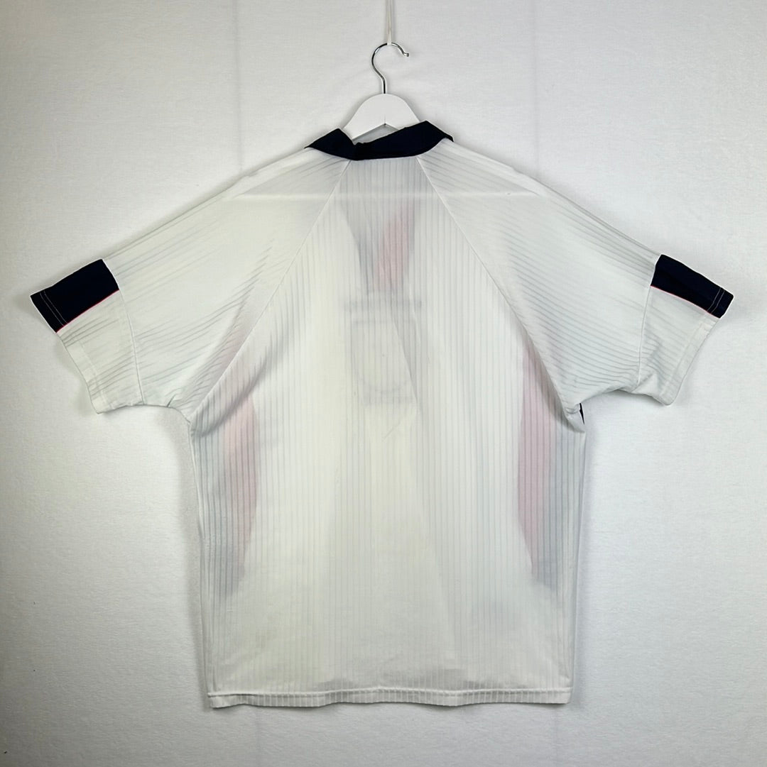 England 1998 Away Shirt - back