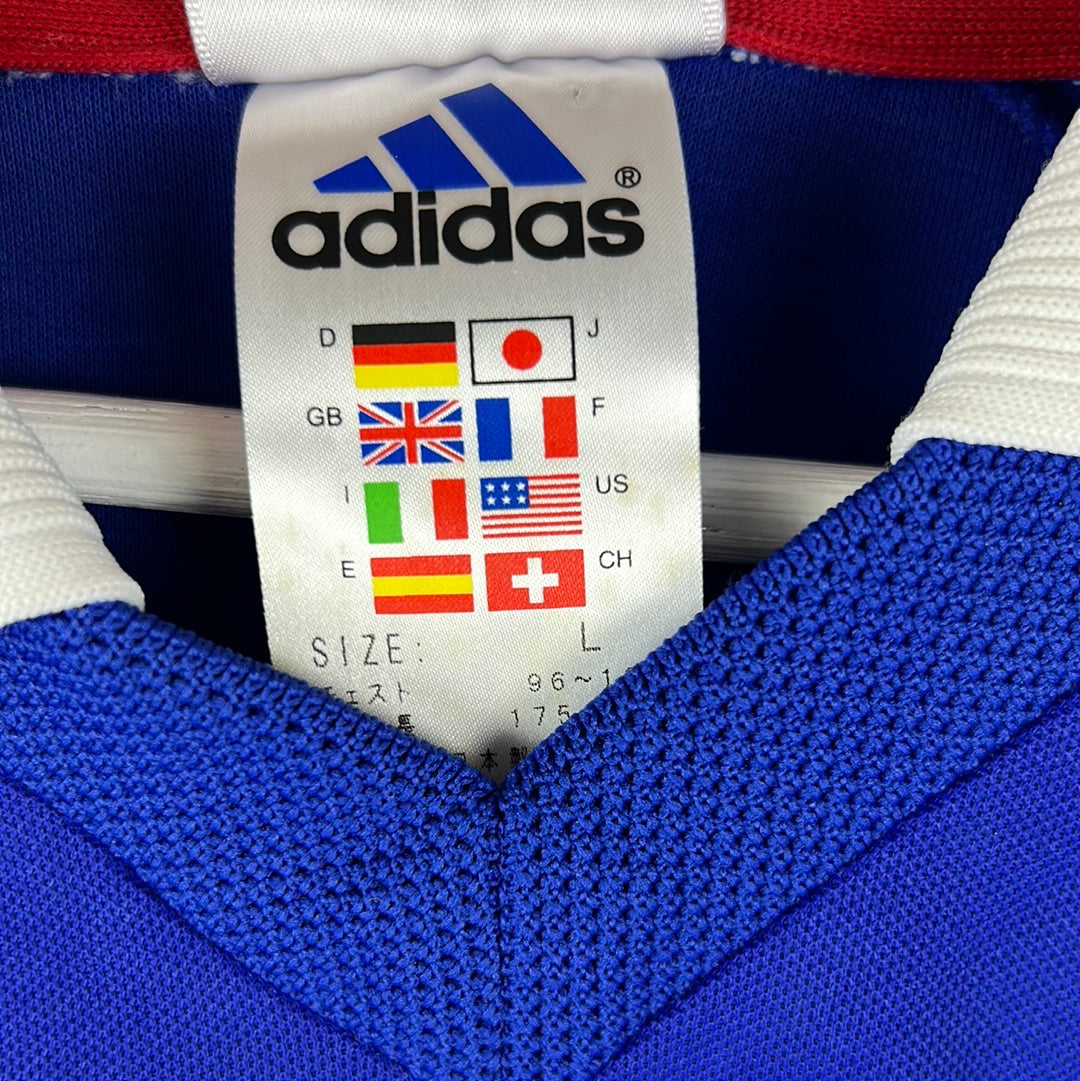 Japan Match Worn Football Shirt - 1999 Kirin cup v Belgium