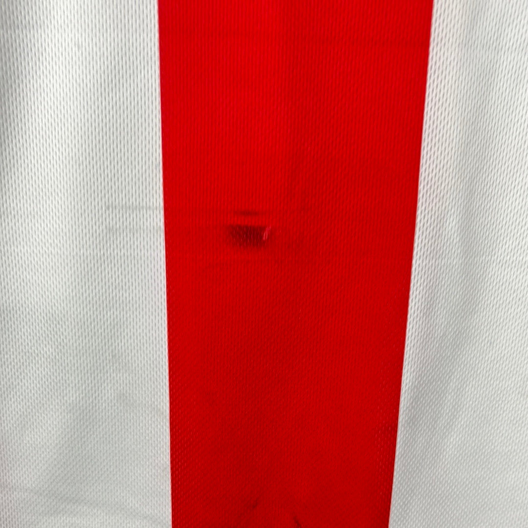 Athletic Bilbao 2007/2008 Player Issue Home Shirt - Garmendia 8