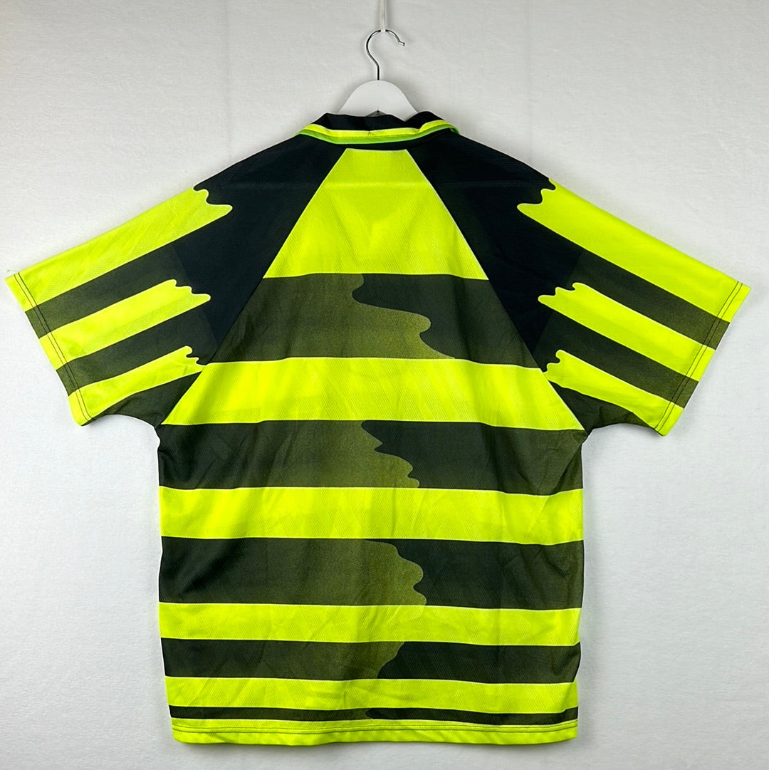 Celtic 1996-1997 Away Shirt Back