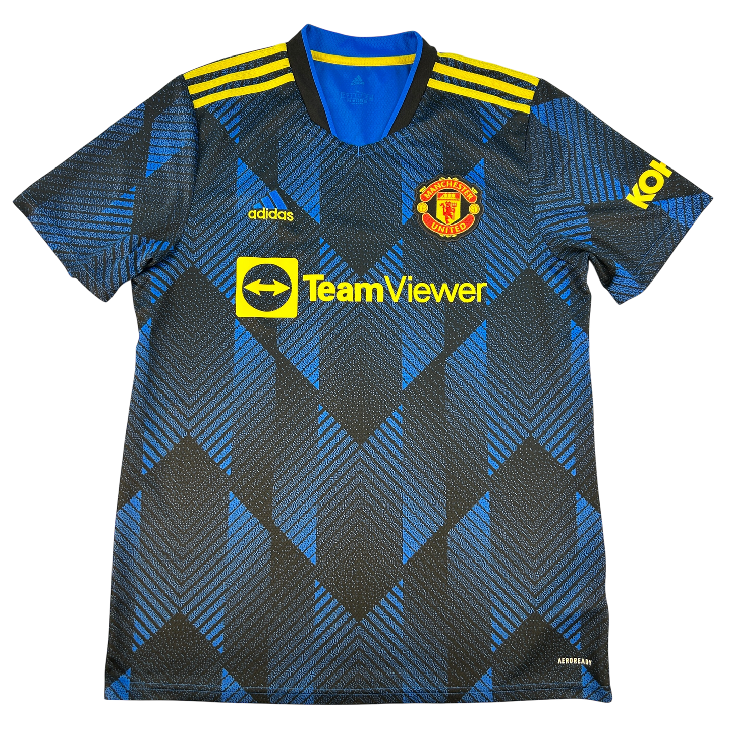 Manchester United 2021/2022 Third Shirt - Various Sizes - Adidas GM4616