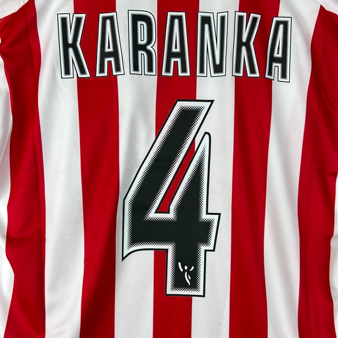 Athletic Bilbao 2004/2005 Player Issue Home Shirt - Karanka 4