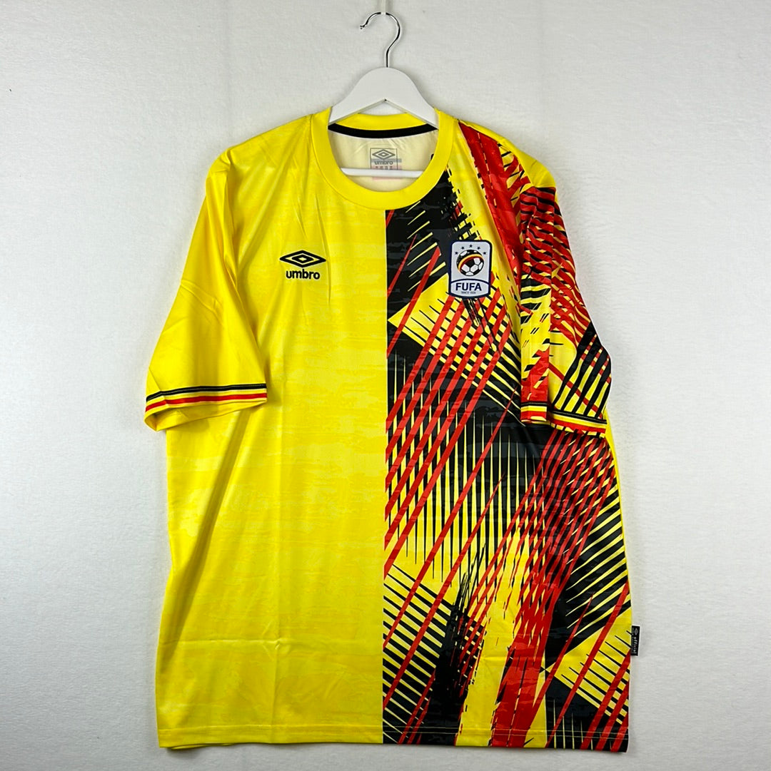 Uganda 2021/2022 Third Shirt