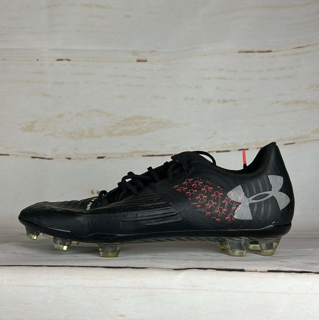 Memphis Depay Match Worn Football Boots - Black Custom Boots