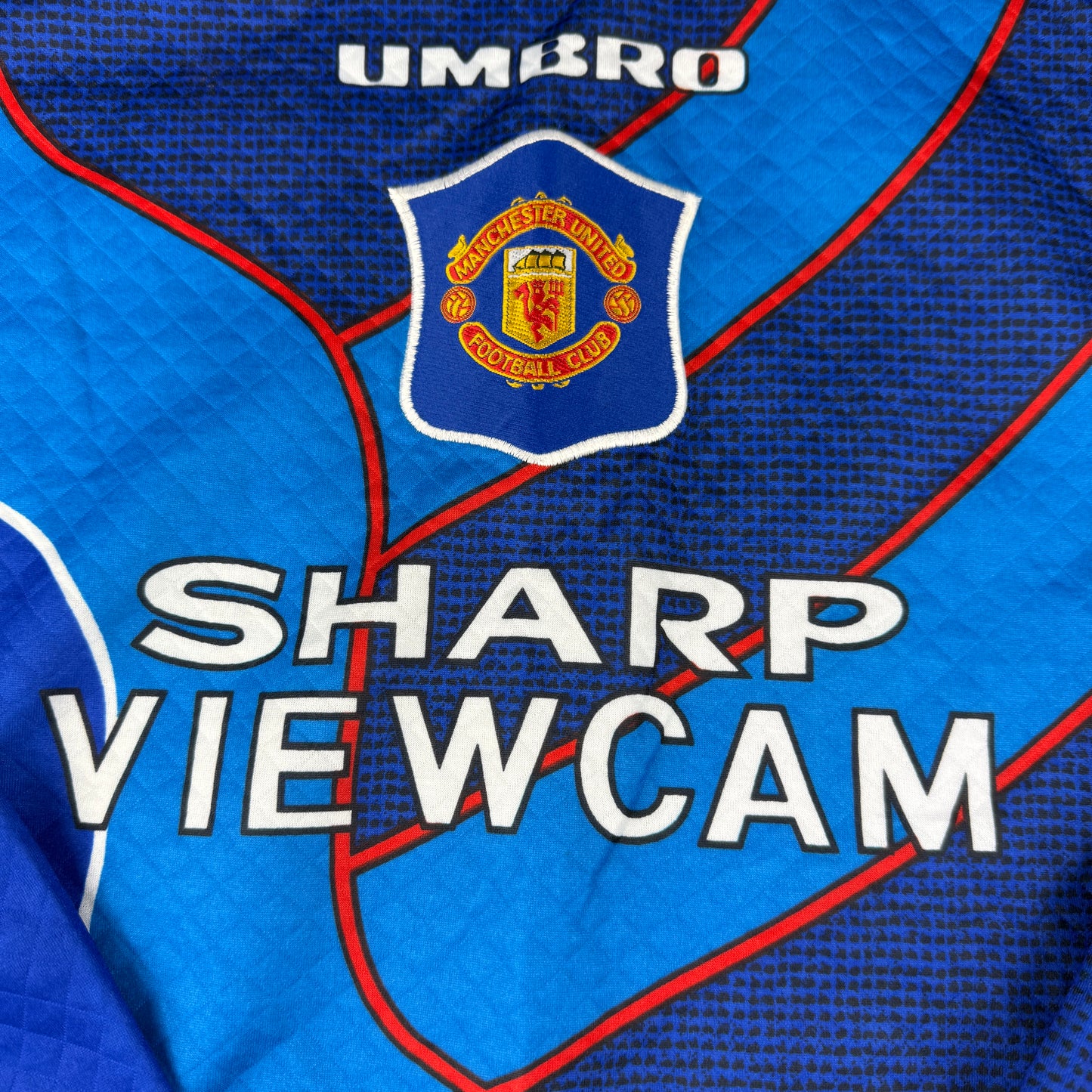 Manchester United 1995/1996 Goalkeeper Shirt - Medium - Excellent