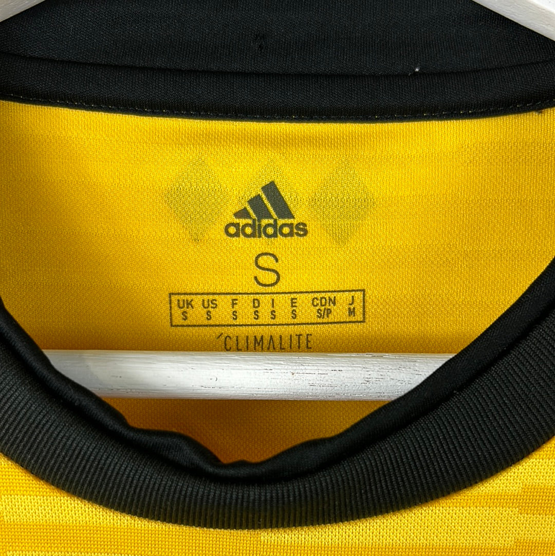 Belgium 2018 Away Shirt - Small - Adidas BQ4536