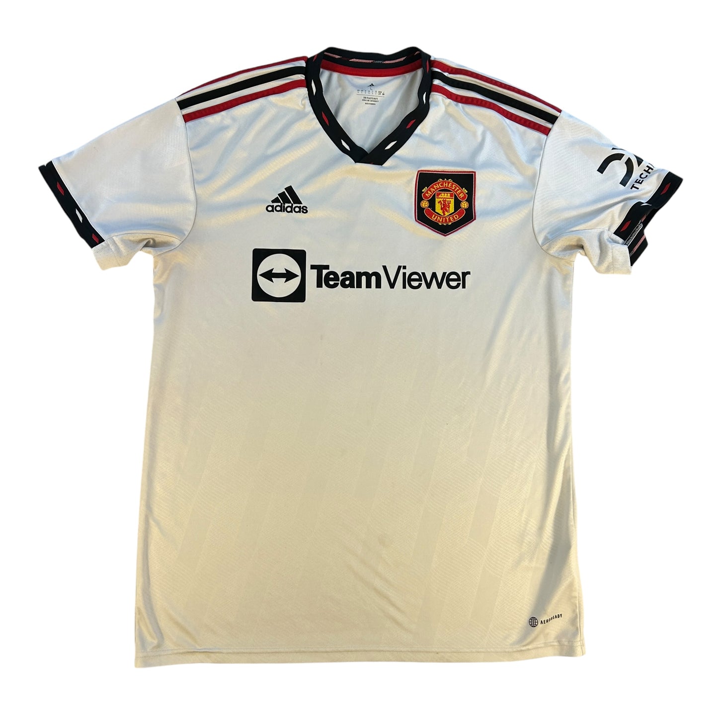 Manchester United 2022/2023 Away Shirt - Large - Adidas H13880