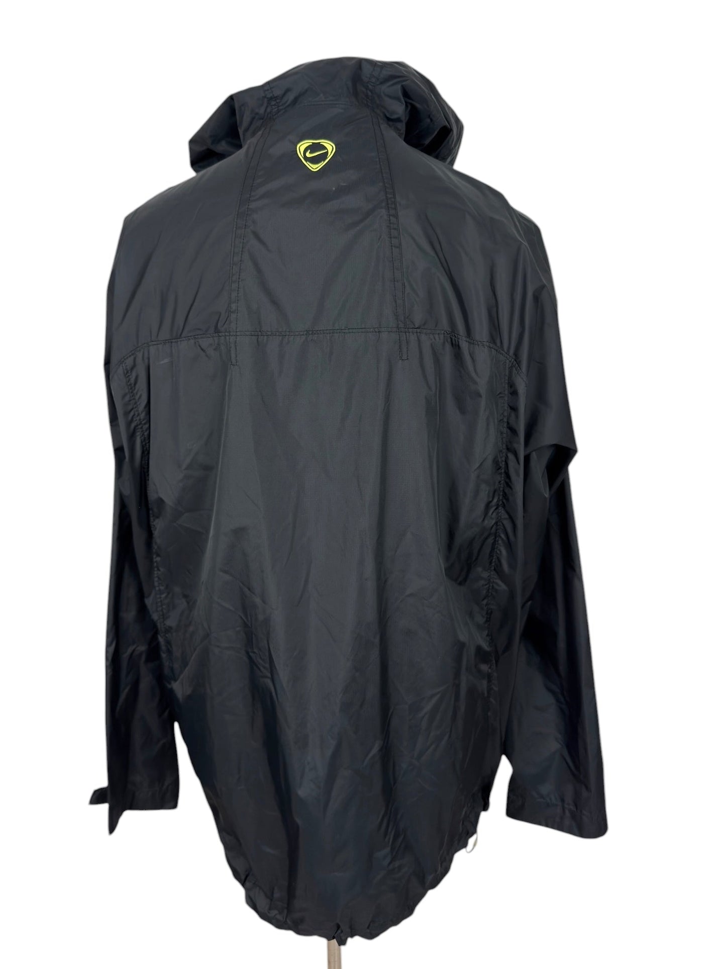 Celtic Nike 10-11 Hooded Rain Jacket - Size XL