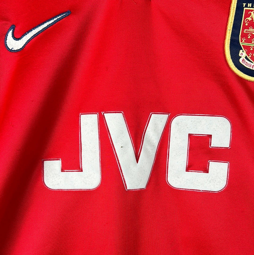 Arsenal 2000/2001 Home Shirt - Large Adult - Very Good Condition