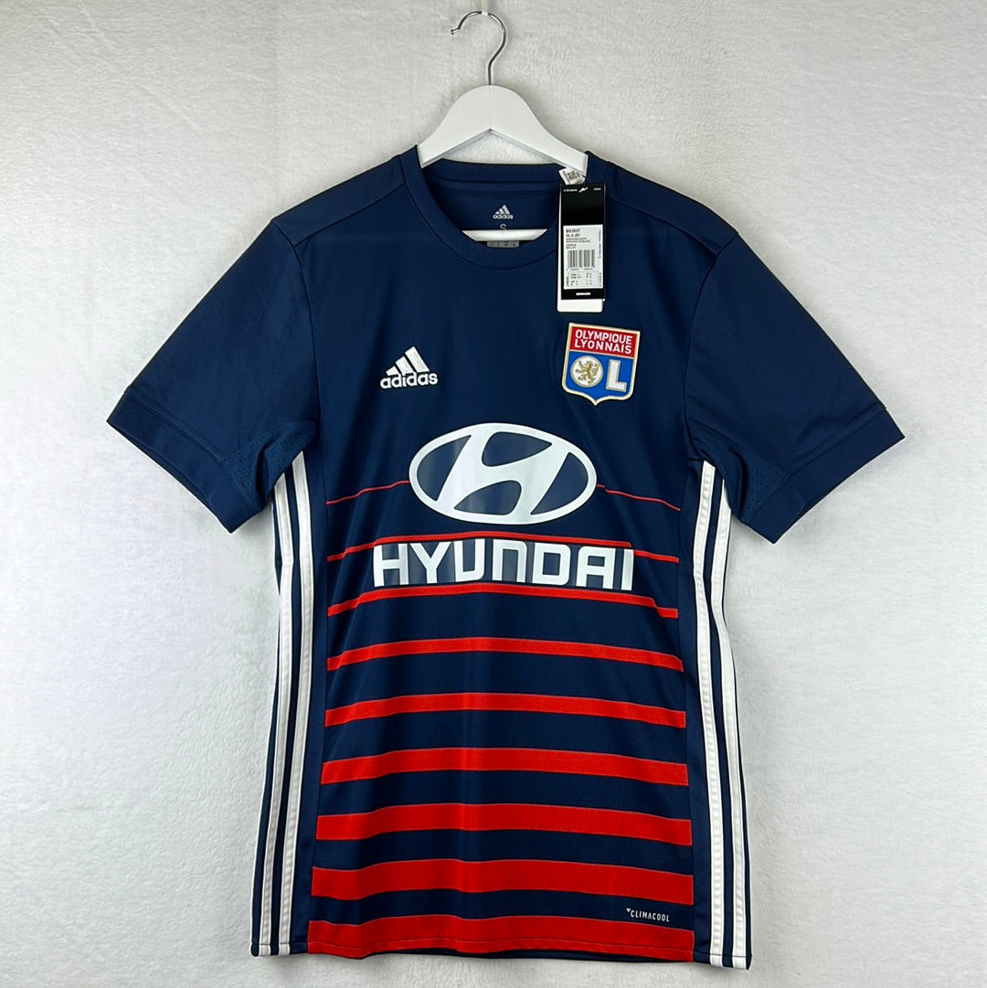 Lyon 2017-2018 Away Shirt - Small