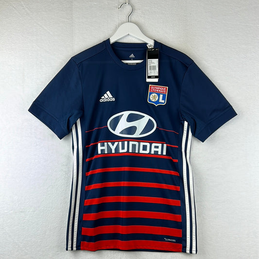 Lyon 2017-2018 Away Shirt - Small