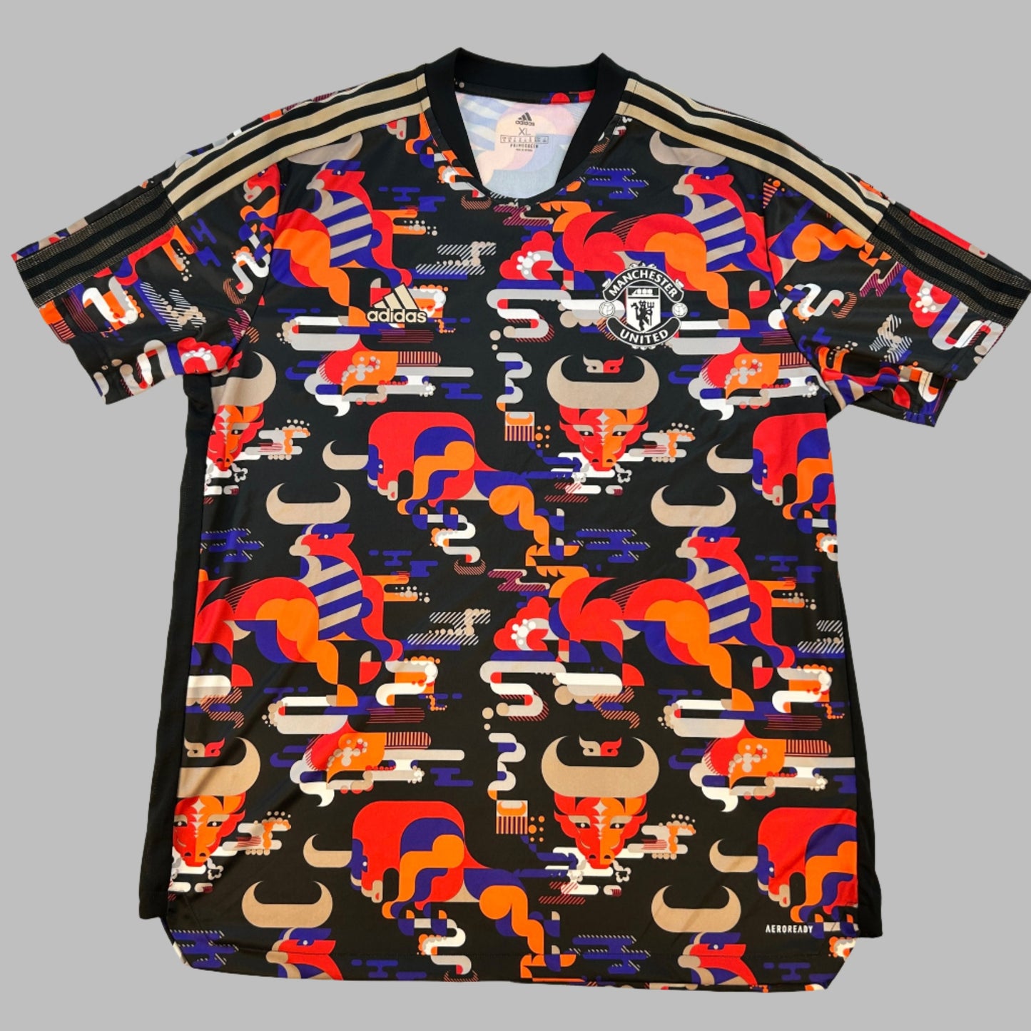Manchester United Chinese New Year Training Top/ Shirt - BNWT