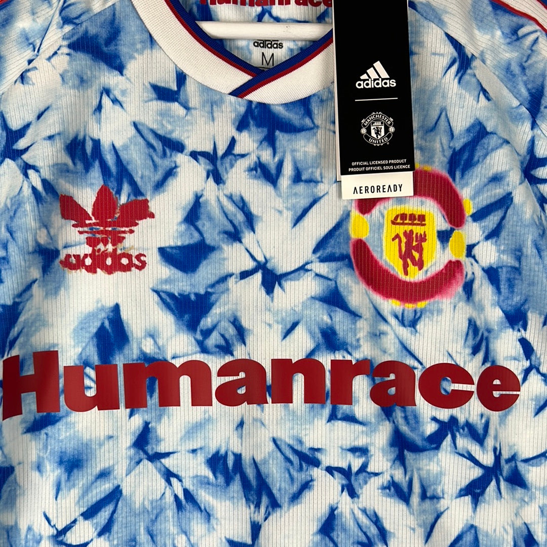 Manchester United Human Race Shirt - BNWT - Large - Adidas GJ9084