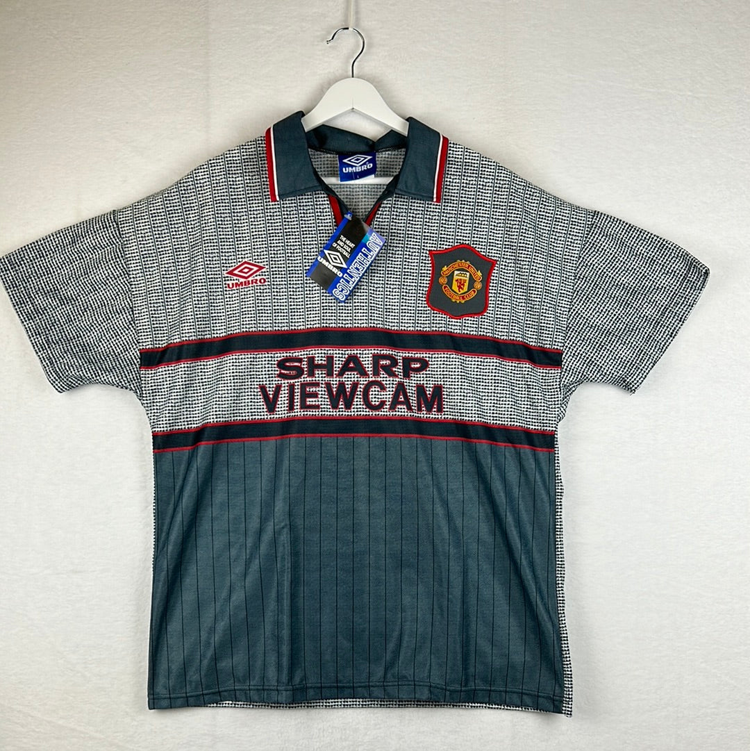 Man united best sale 1996 away kit