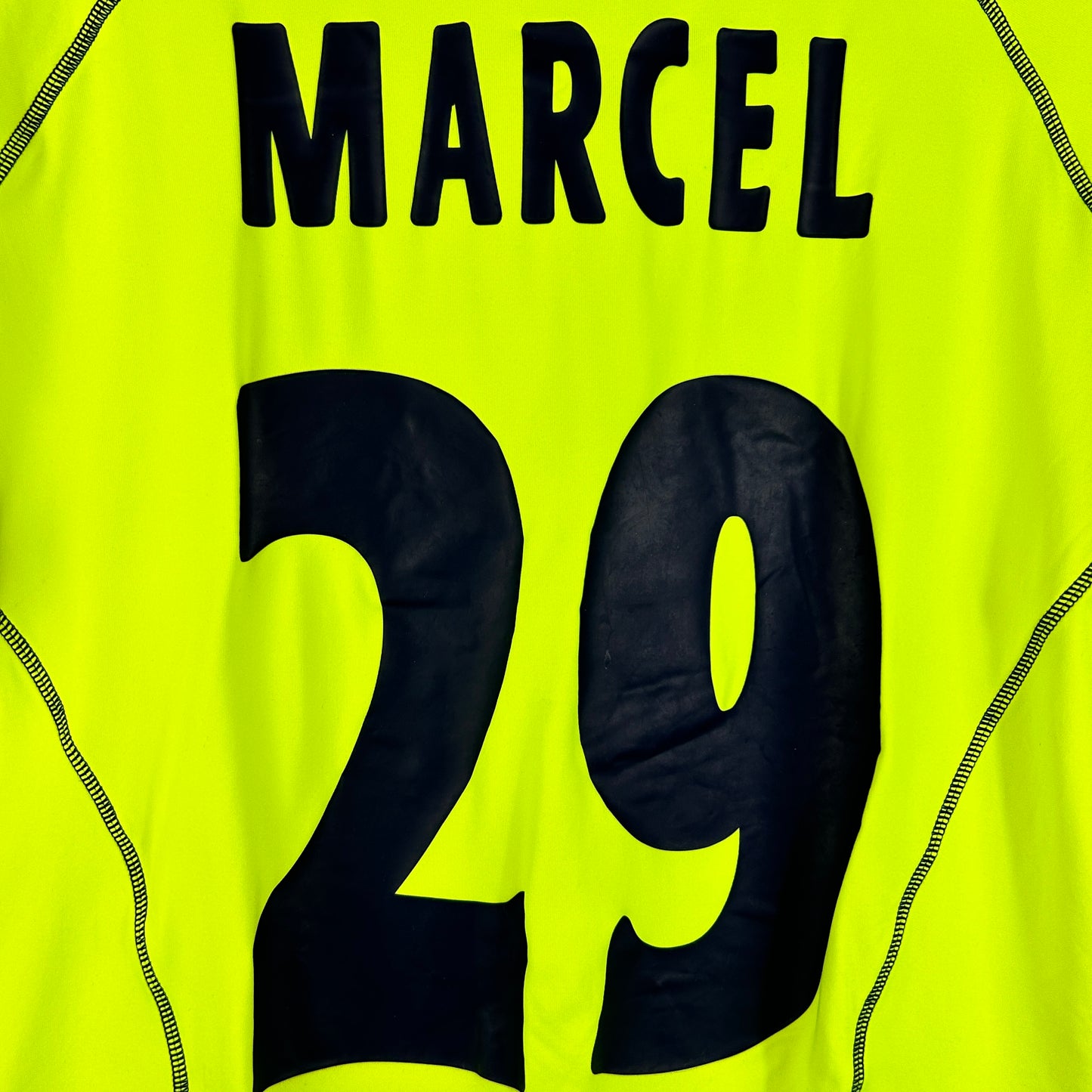 Braga 2006/2007 Player Issue Away Shirt - Marcel 29