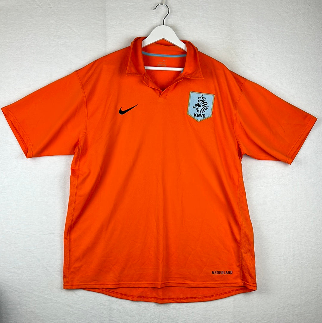 Holland 2006 Home Shirt - XXL
