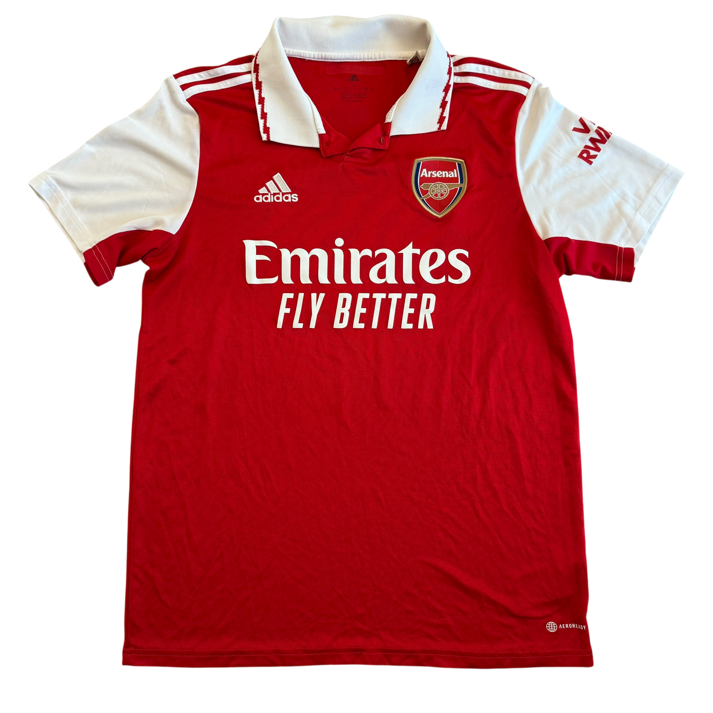 Arsenal 2022 2023 Home Shirt - Large - Excellent