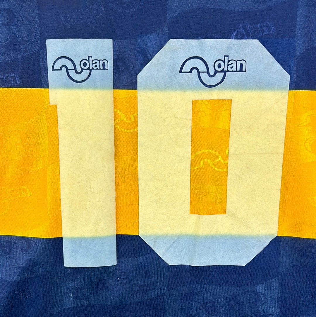 Boca Juniors 1996/1997 Home Shirt - Large