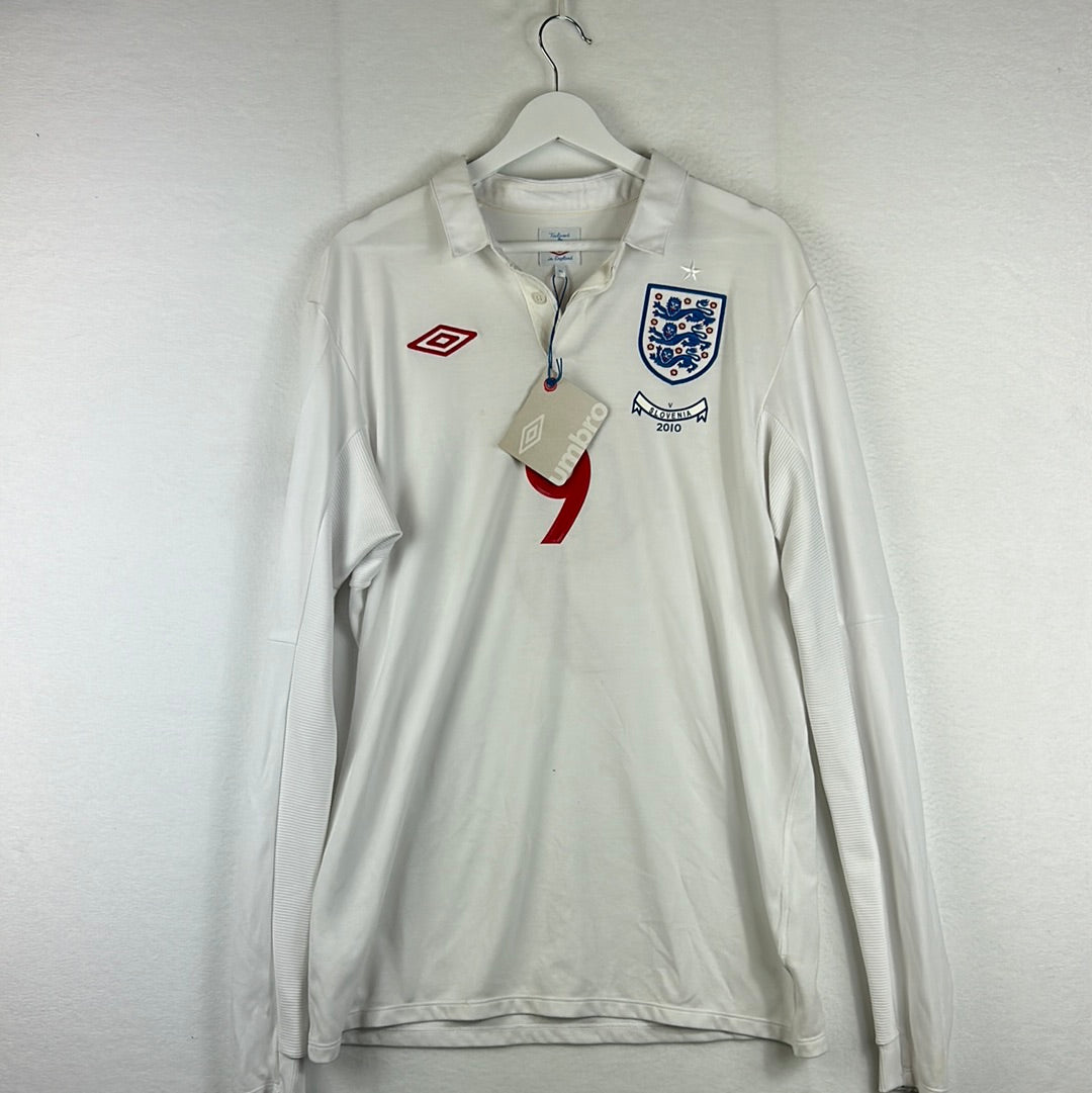 Front of the shirt
