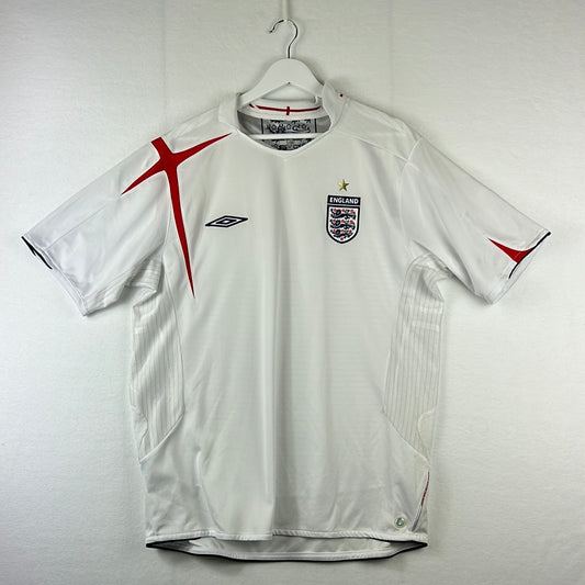 England 2006 Home Shirt