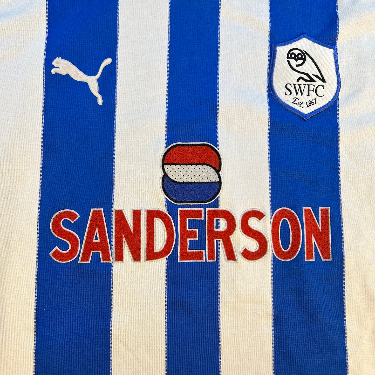 Sheffield Wednesday 1999/2000 Home Shirt - Alexandersson 16