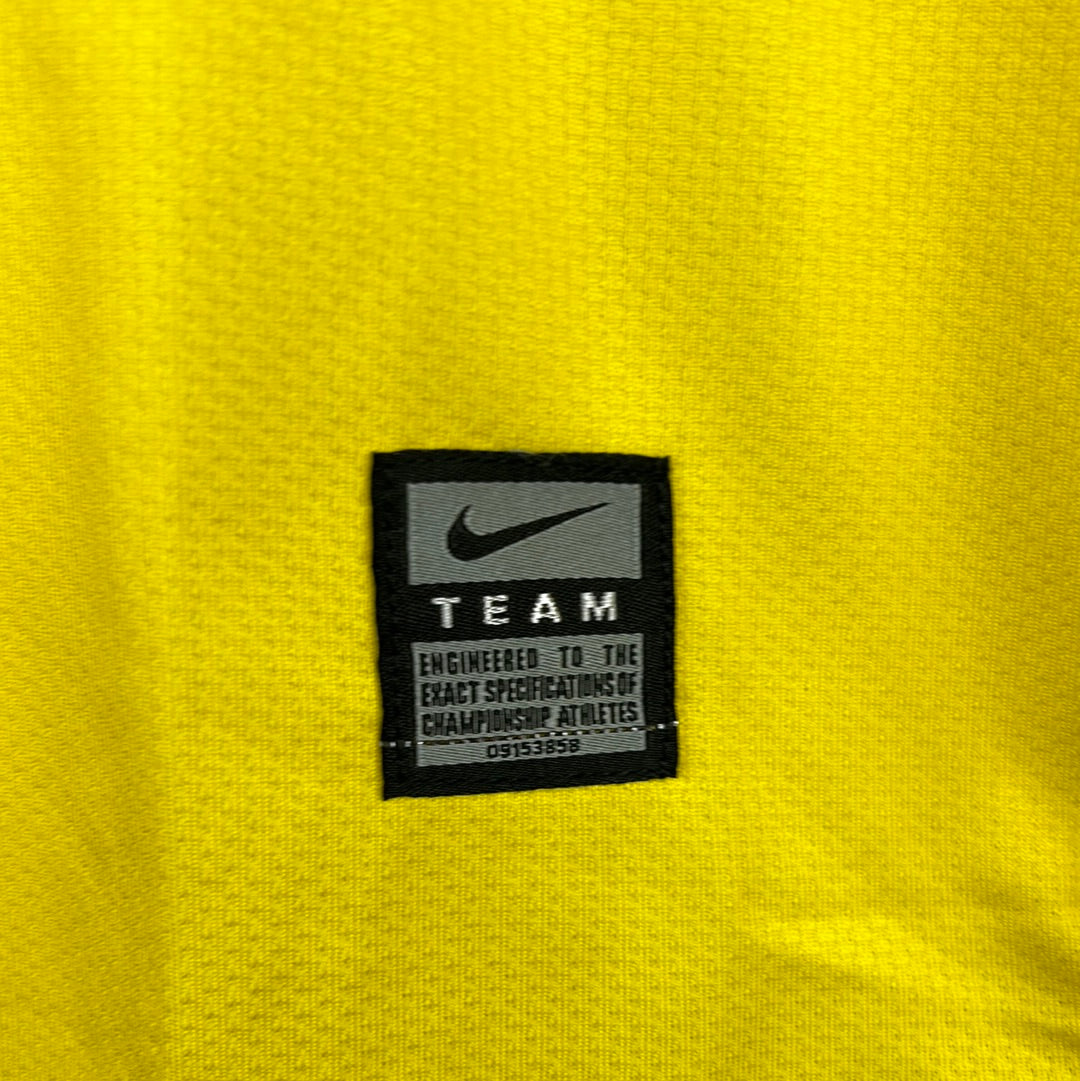 Barcelona 2008/2009 Player Issue Away Shirt - Pedro 17 - Long Sleeve
