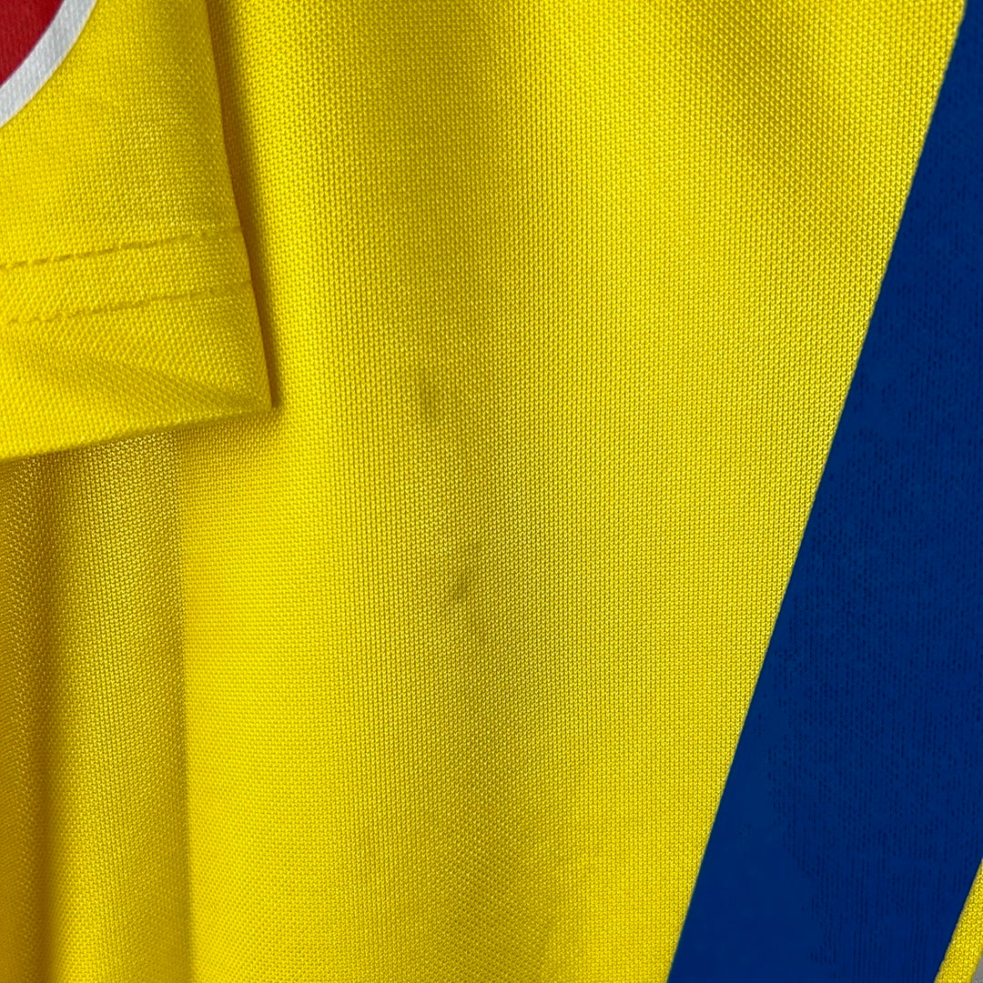 Villarreal 2007/2008 Player IssueHome Shirt - Cygan 12