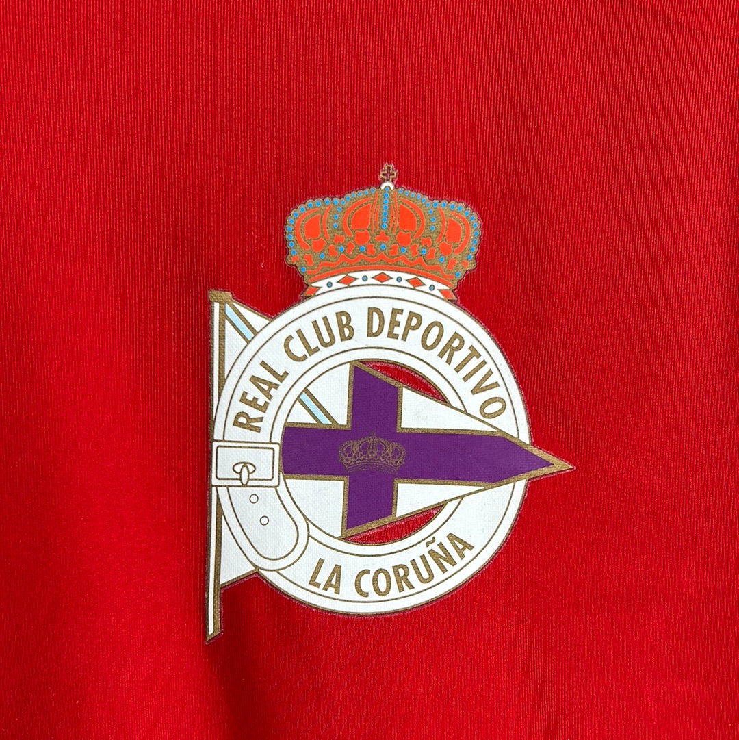 Deportivo La Coruna 2007/2008 Player Issue Away Shirt - A.Tomas 26