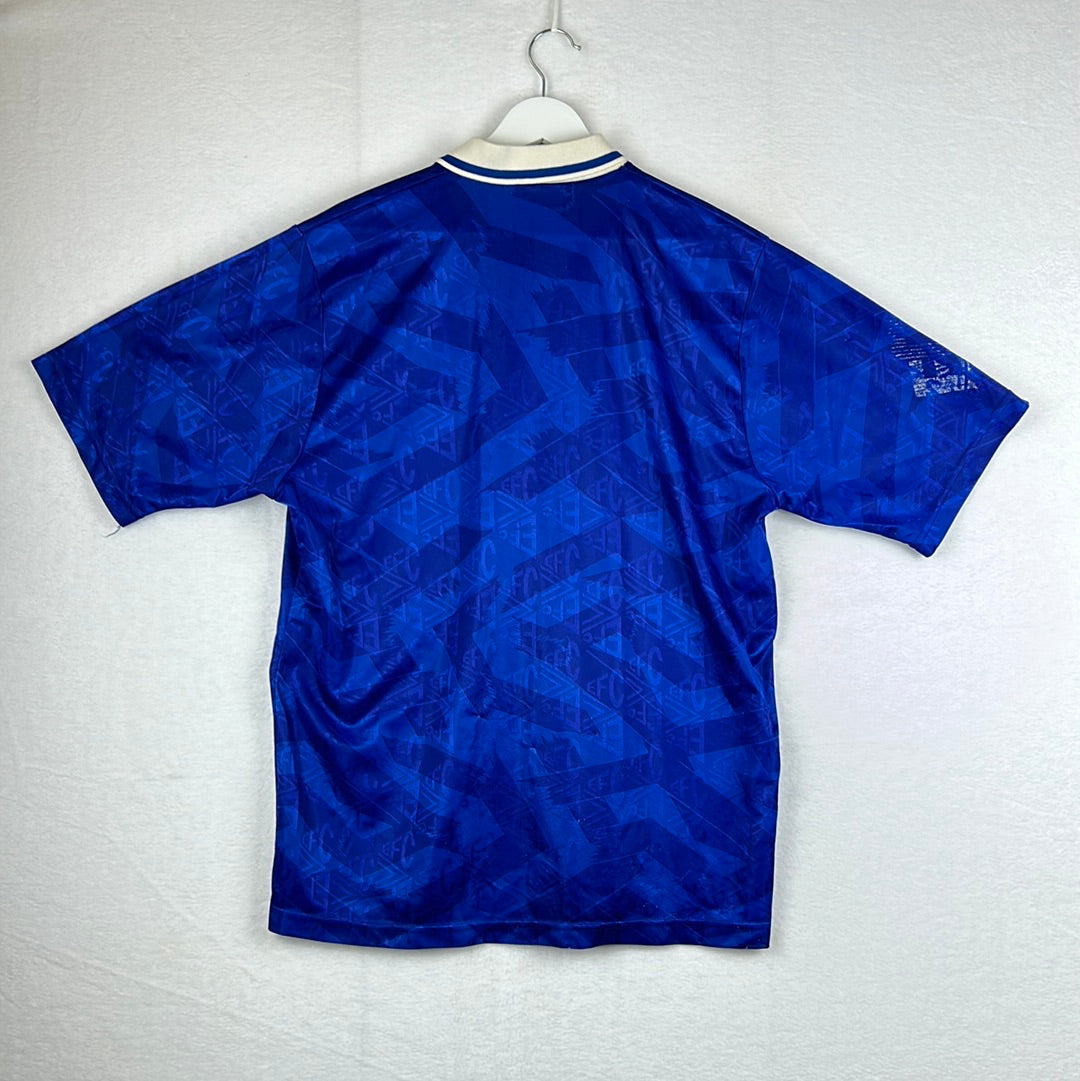 Everton 1991-1992-1993 Home Shirt - Large