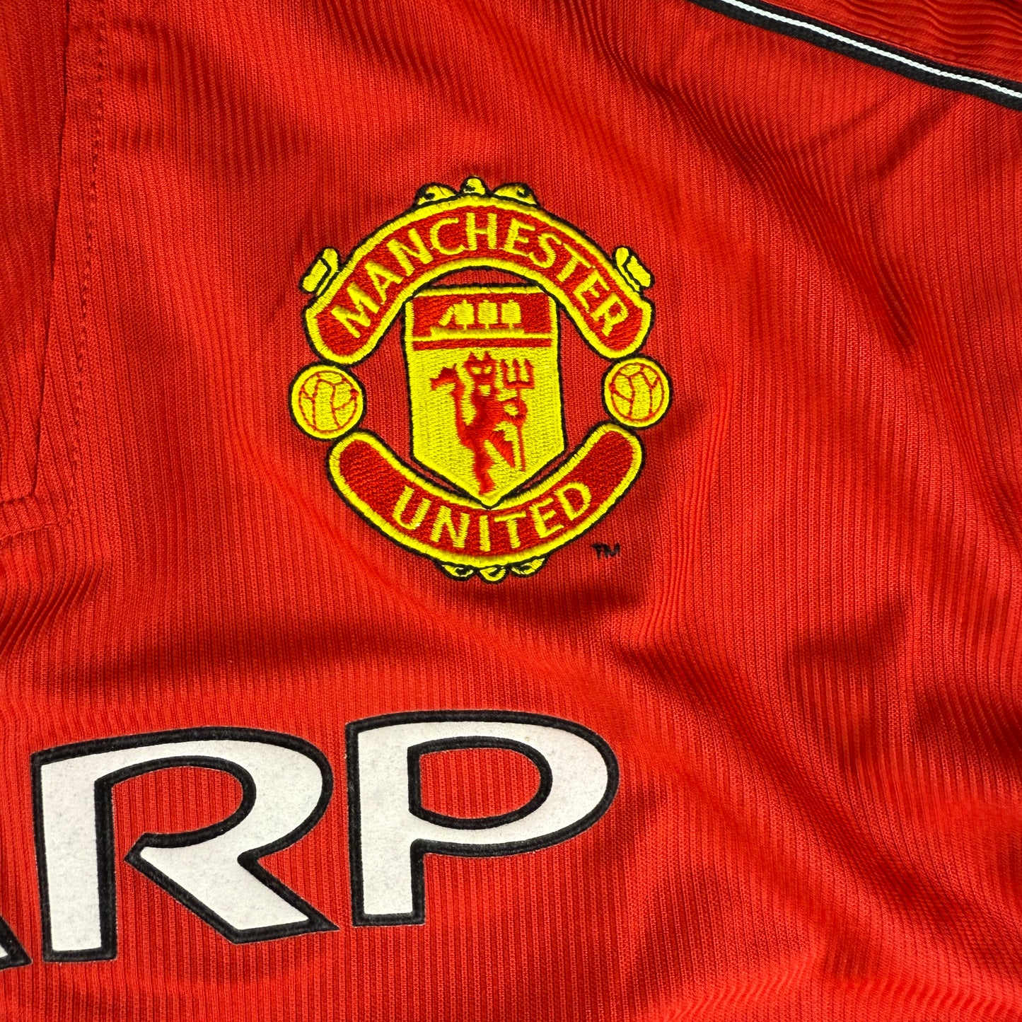 Manchester United 1998/1999 Home Shirt - Medium - Excellent