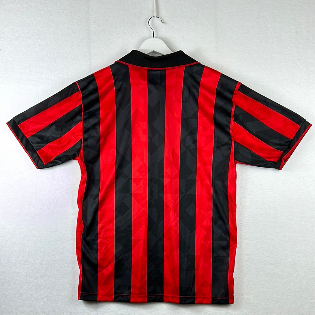 AC Milan 1993/1994 Home Shirt back