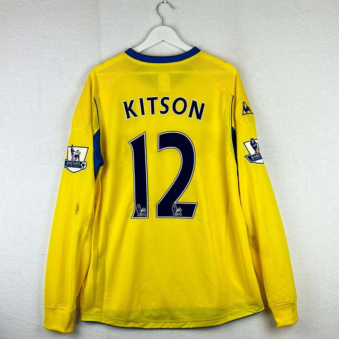 Stoke City 2008/2009 Match Worn Away Shirt - Kitson 12