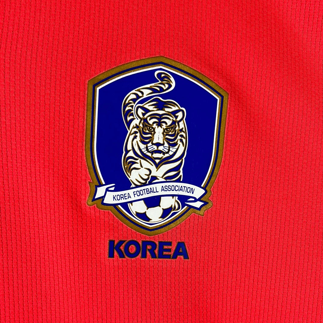 South Korea 2008 Home Shirt - Large - Nike 259177