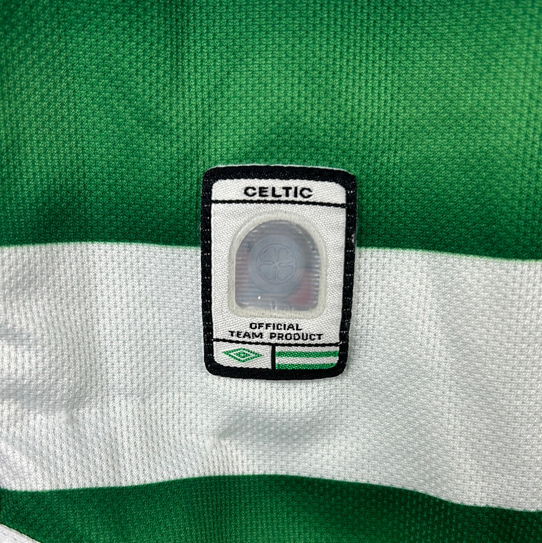 Celtic 2003/2004 Home Shirt - Various Sizes - Good To Excellent - Vintage Umbro Shirt