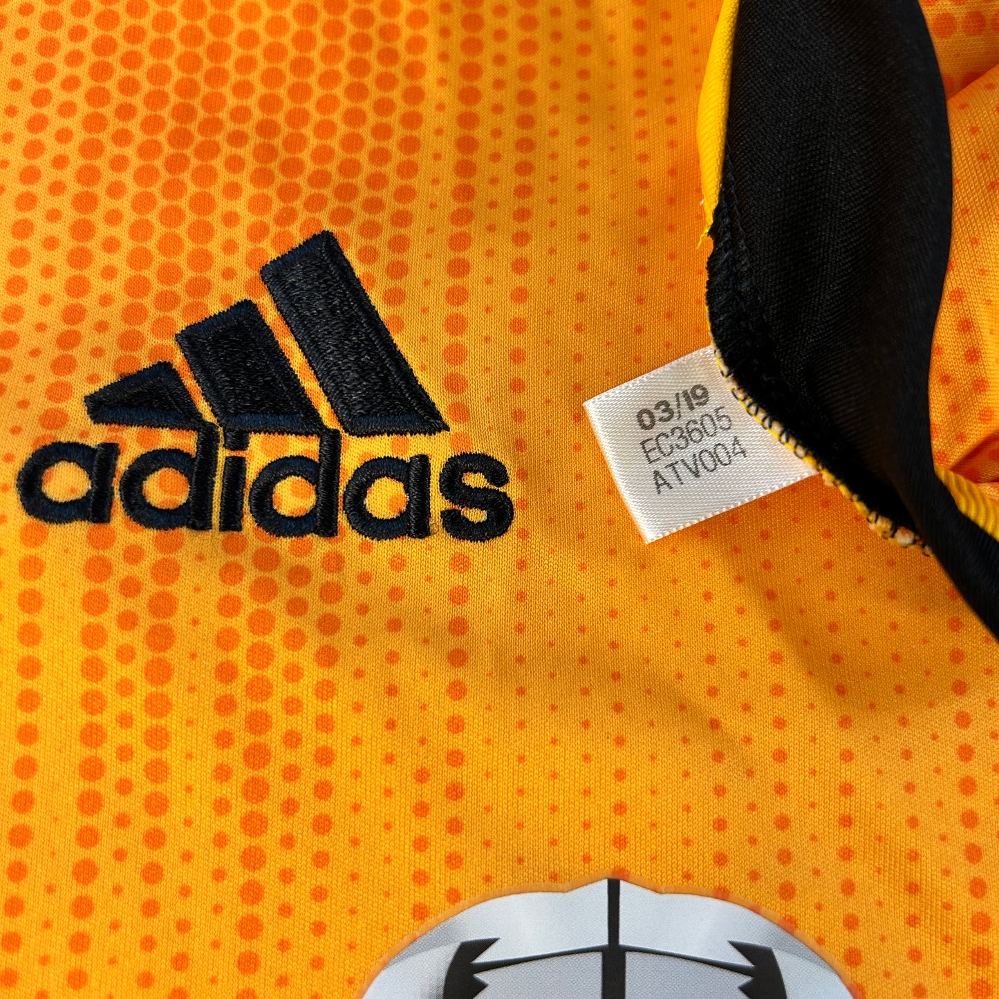 Wolverhampton Wanderers 2019/2020 Home Shirt - XL - Excellent