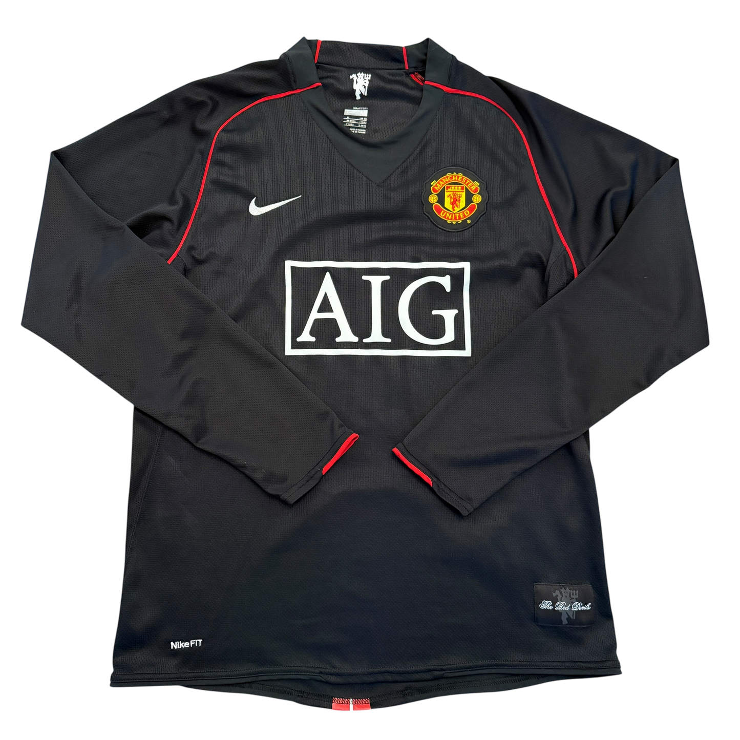 Manchester United 2007/2008 Away Shirt - front
