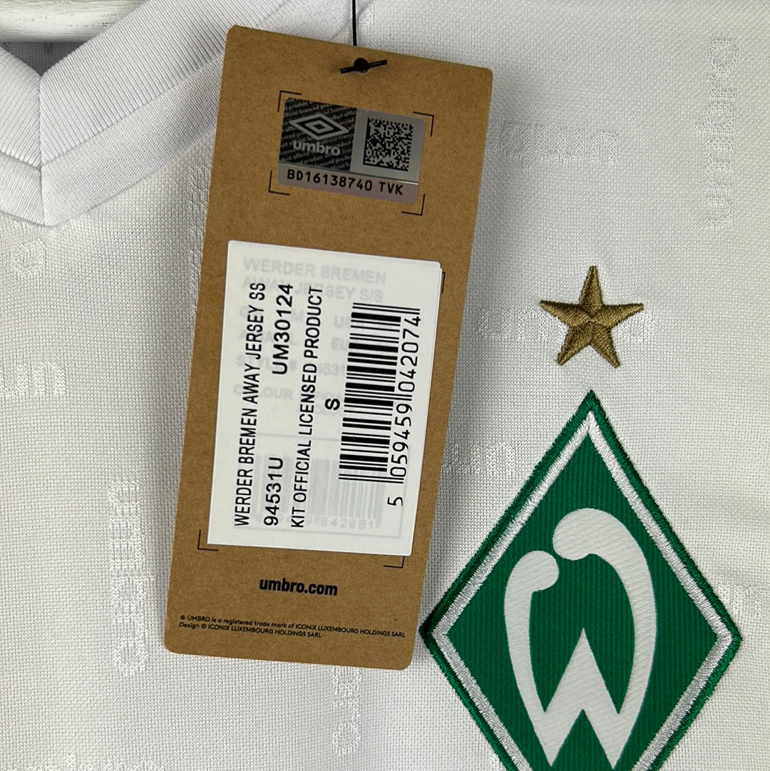 Werder Bremen 2021-2022 Away Shirt - Small - New with Tags